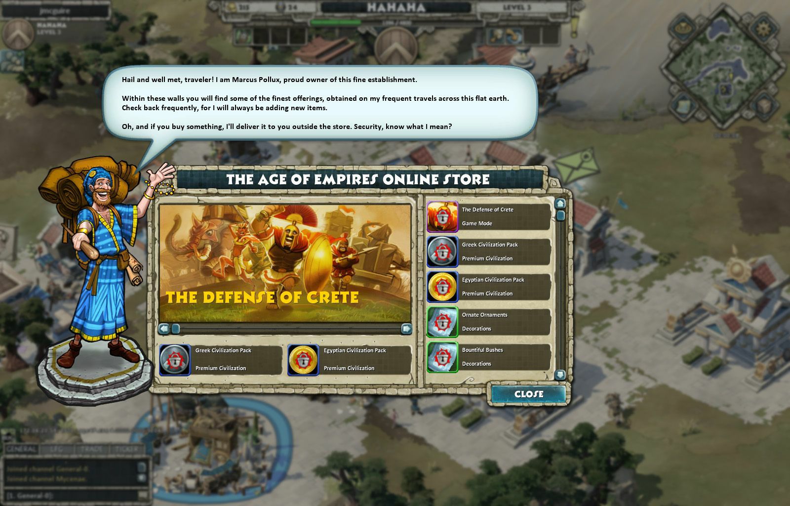 Age of Empire Online